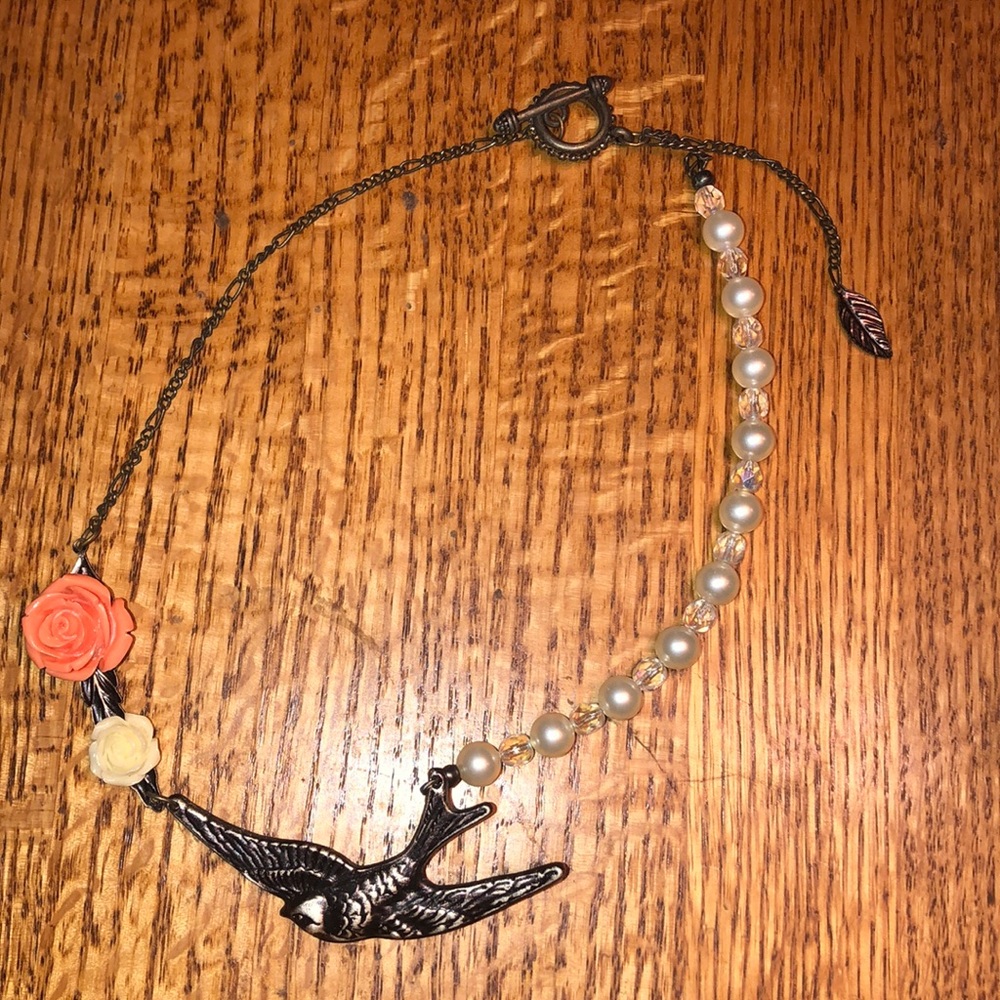 Bird necklace